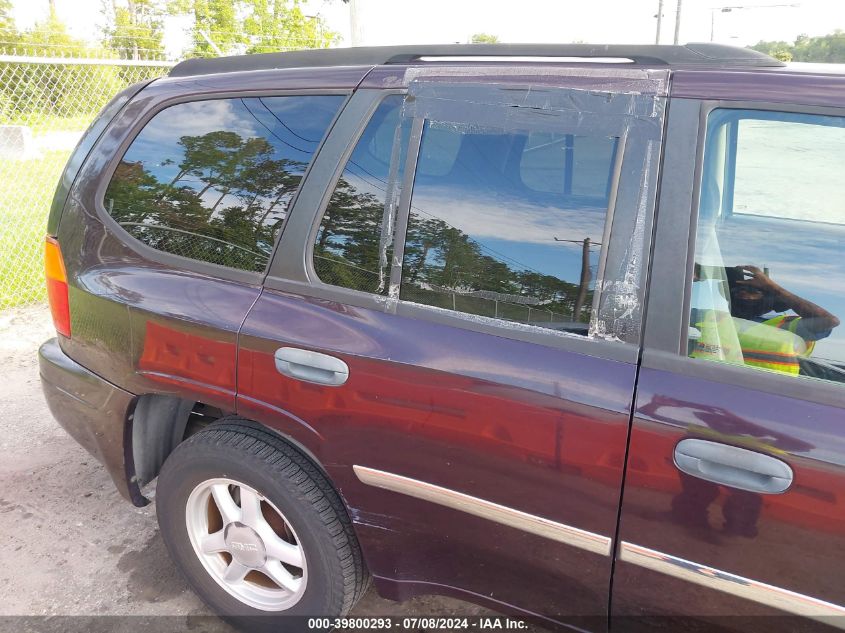 2008 GMC Envoy VIN: 1GKDS13S082252639 Lot: 39800293