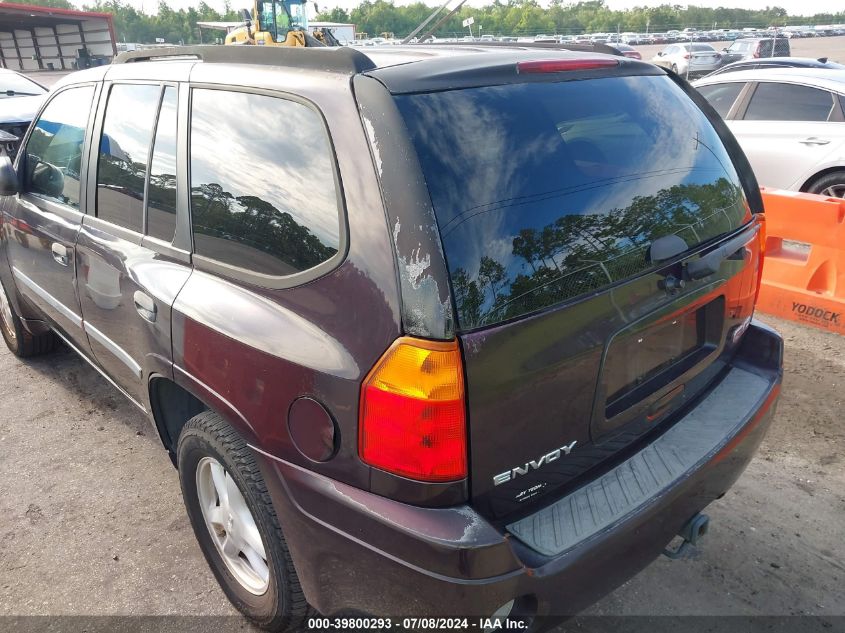 2008 GMC Envoy VIN: 1GKDS13S082252639 Lot: 39800293