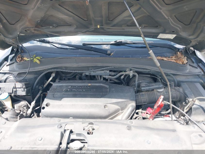 2003 Honda Pilot Ex-L VIN: 2HKYF18703H591740 Lot: 39800295