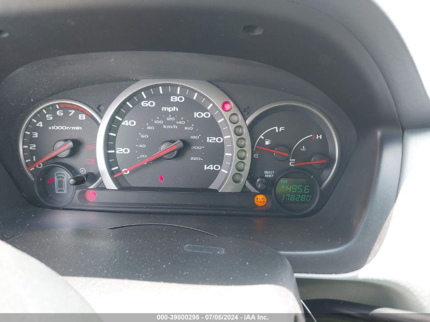 2003 Honda Pilot Ex-L VIN: 2HKYF18703H591740 Lot: 39800295