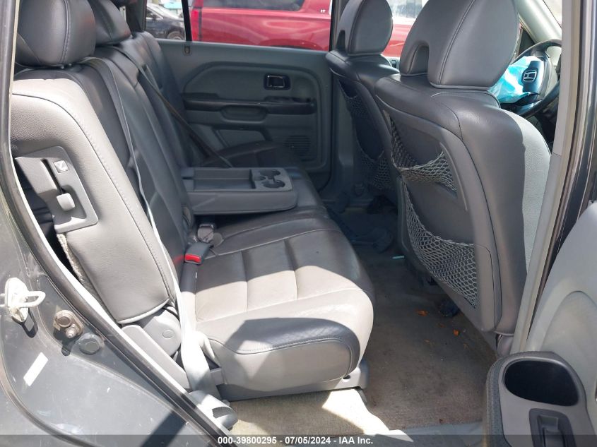 2003 Honda Pilot Ex-L VIN: 2HKYF18703H591740 Lot: 39800295