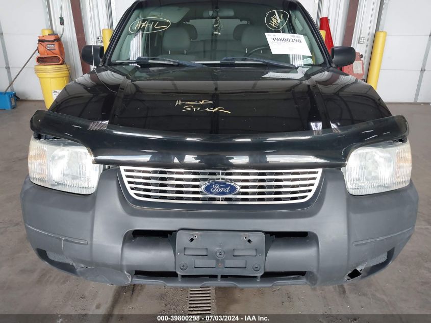 2004 Ford Escape Xls VIN: 1FMYU92134DA19833 Lot: 39800298