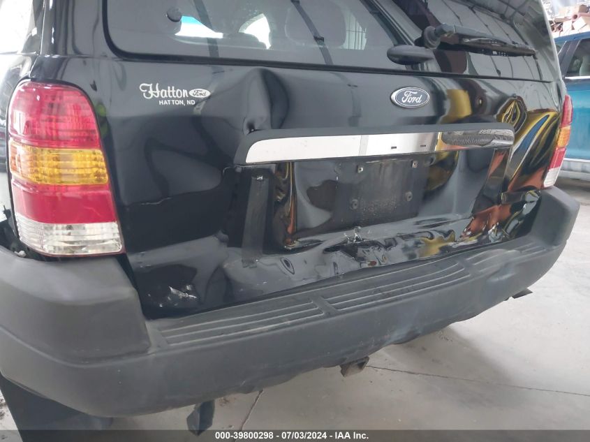 2004 Ford Escape Xls VIN: 1FMYU92134DA19833 Lot: 39800298