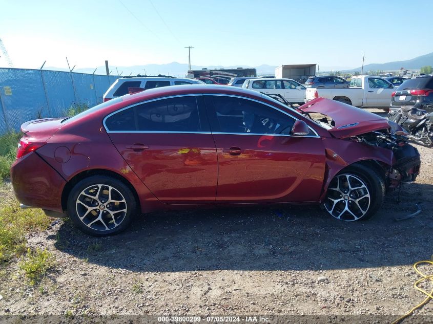 2017 Buick Regal Turbo Sport Touring VIN: 2G4GL5EX6H9150829 Lot: 39800299