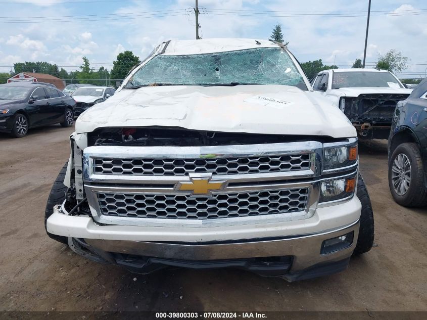 2014 Chevrolet Silverado 1500 1Lt VIN: 3GCUKREC0EG401182 Lot: 39800303