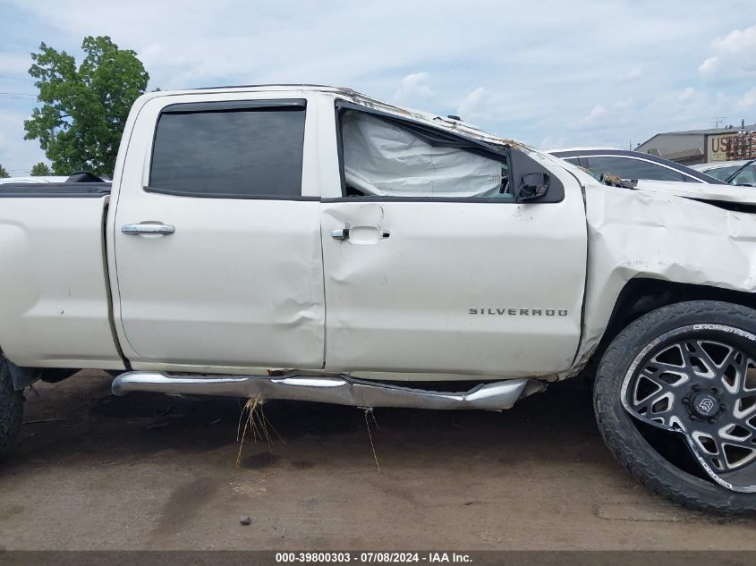 2014 Chevrolet Silverado 1500 1Lt VIN: 3GCUKREC0EG401182 Lot: 39800303