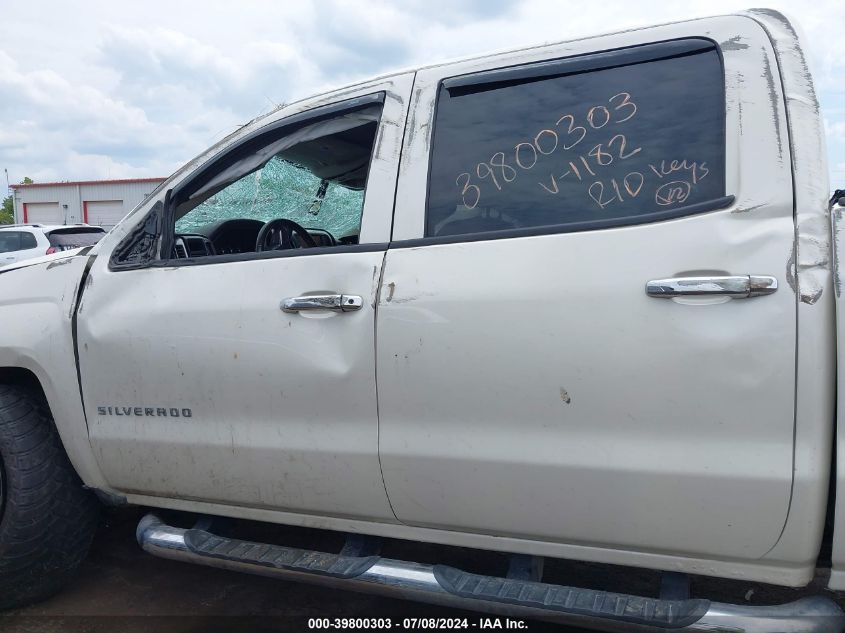 2014 Chevrolet Silverado 1500 1Lt VIN: 3GCUKREC0EG401182 Lot: 39800303