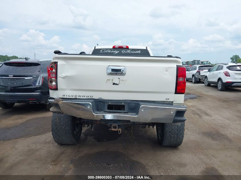 2014 Chevrolet Silverado 1500 1Lt VIN: 3GCUKREC0EG401182 Lot: 39800303