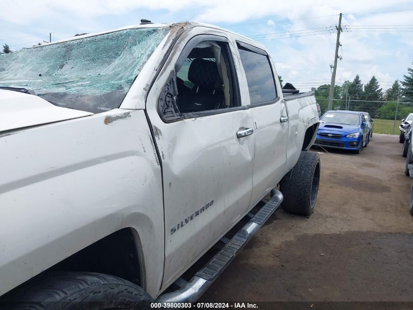 2014 Chevrolet Silverado 1500 1Lt VIN: 3GCUKREC0EG401182 Lot: 39800303