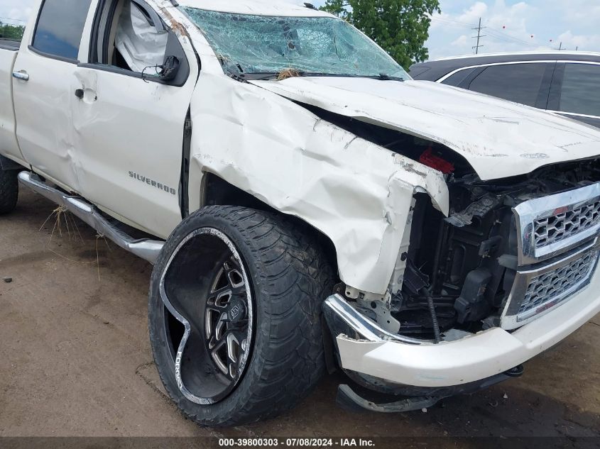 2014 Chevrolet Silverado 1500 1Lt VIN: 3GCUKREC0EG401182 Lot: 39800303