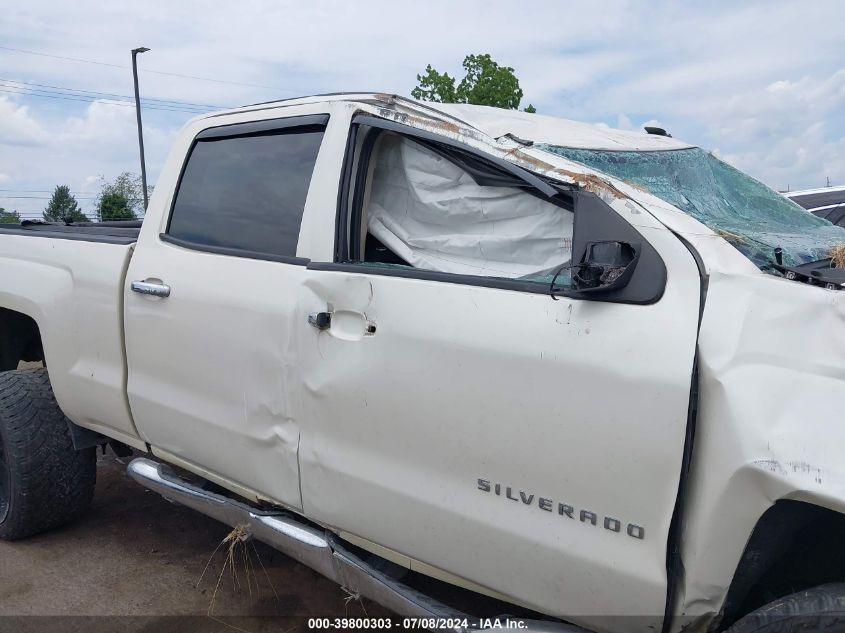 2014 Chevrolet Silverado 1500 1Lt VIN: 3GCUKREC0EG401182 Lot: 39800303