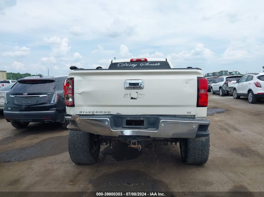 2014 Chevrolet Silverado 1500 1Lt VIN: 3GCUKREC0EG401182 Lot: 39800303