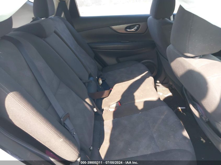 2016 Nissan Rogue S VIN: KNMAT2MT1GP639890 Lot: 39800311