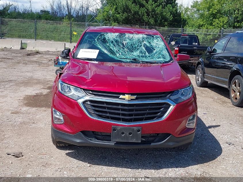 3GNAXJEV5JS559667 2018 Chevrolet Equinox Lt