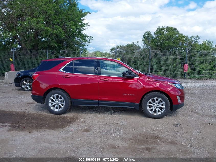 3GNAXJEV5JS559667 2018 Chevrolet Equinox Lt