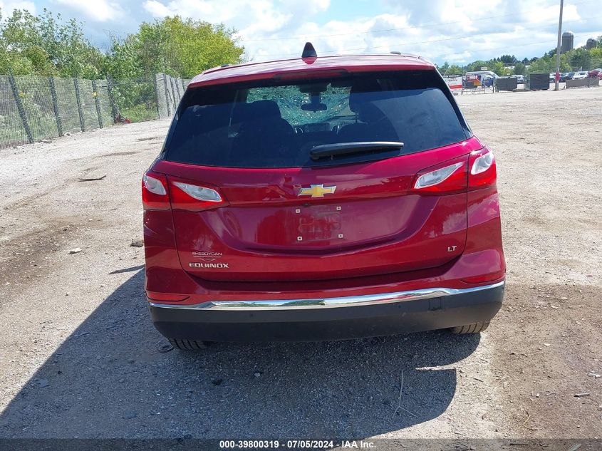 3GNAXJEV5JS559667 2018 Chevrolet Equinox Lt