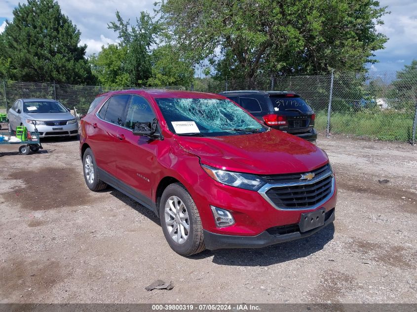 3GNAXJEV5JS559667 2018 Chevrolet Equinox Lt