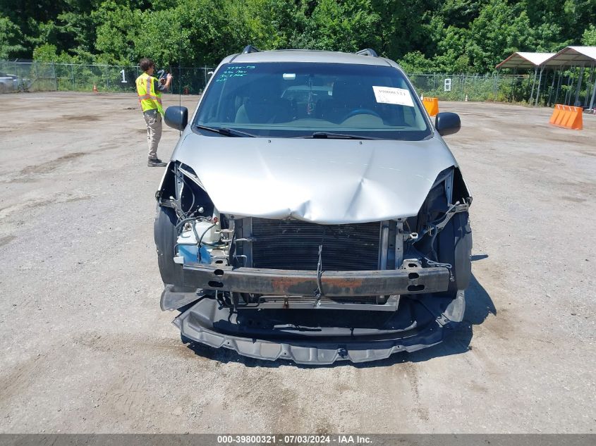 2005 Toyota Sienna Le VIN: 5TDZA23C65S281604 Lot: 39800321
