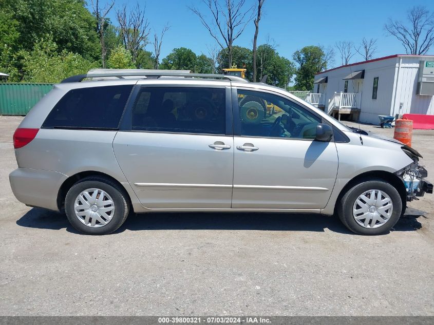 2005 Toyota Sienna Le VIN: 5TDZA23C65S281604 Lot: 39800321