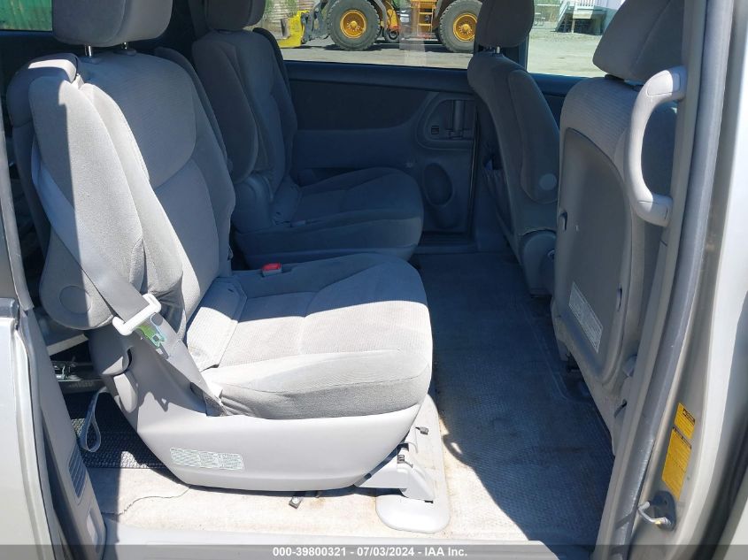 2005 Toyota Sienna Le VIN: 5TDZA23C65S281604 Lot: 39800321