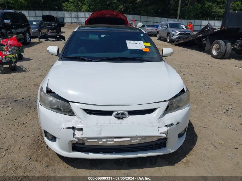 2011 Scion Tc VIN: JTKJF5C70B3018386 Lot: 39800331