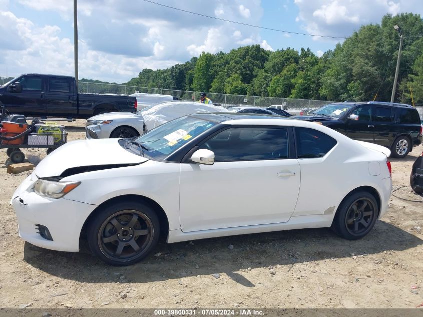 2011 Scion Tc VIN: JTKJF5C70B3018386 Lot: 39800331