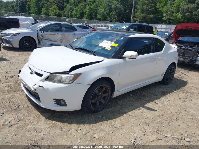 2011 Scion Tc VIN: JTKJF5C70B3018386 Lot: 39800331