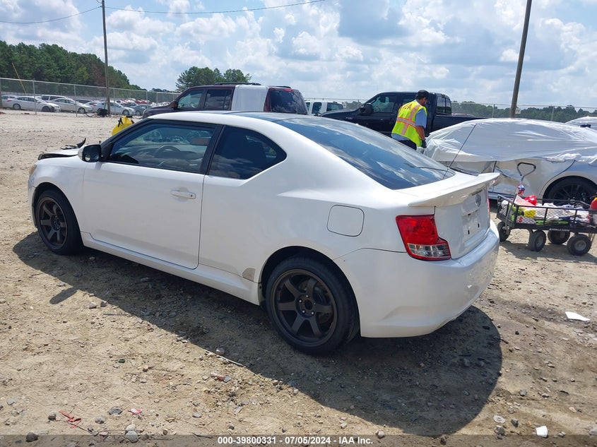 2011 Scion Tc VIN: JTKJF5C70B3018386 Lot: 39800331