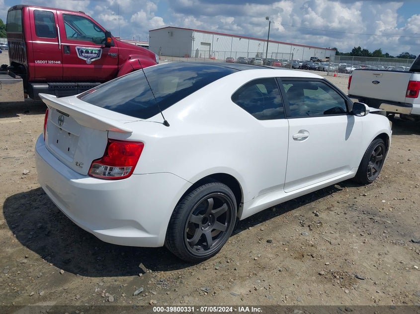 2011 Scion Tc VIN: JTKJF5C70B3018386 Lot: 39800331
