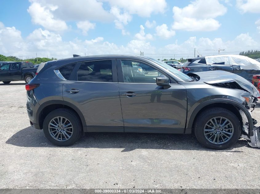 2021 Mazda Cx-5 Touring VIN: JM3KFBCM6M0496307 Lot: 39800334