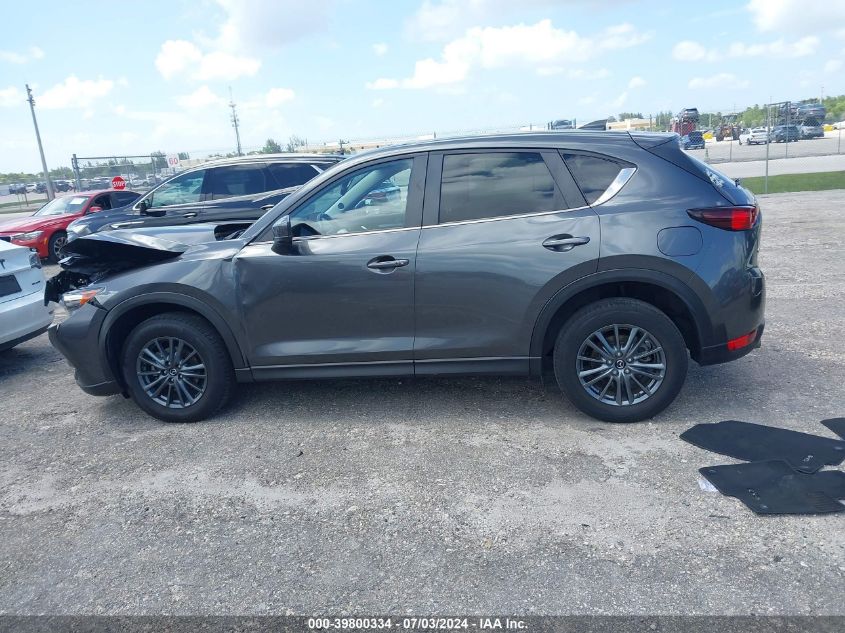 2021 Mazda Cx-5 Touring VIN: JM3KFBCM6M0496307 Lot: 39800334