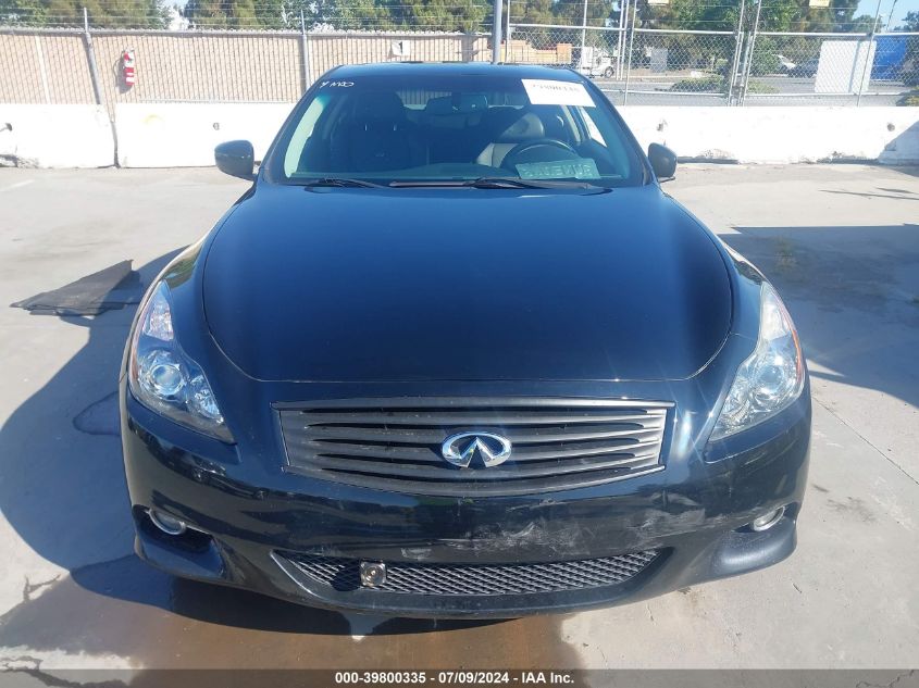 2014 Infiniti Q60 Journey/Ipl VIN: JN1CV6EK0EM110559 Lot: 39800335