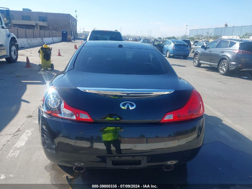 2014 Infiniti Q60 Journey/Ipl VIN: JN1CV6EK0EM110559 Lot: 39800335