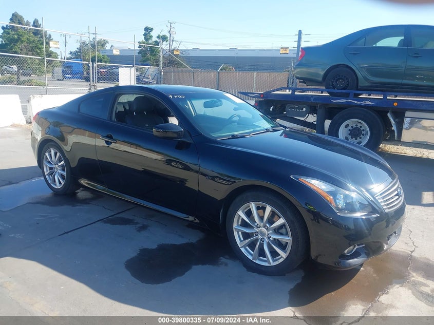 2014 Infiniti Q60 Journey/Ipl VIN: JN1CV6EK0EM110559 Lot: 39800335