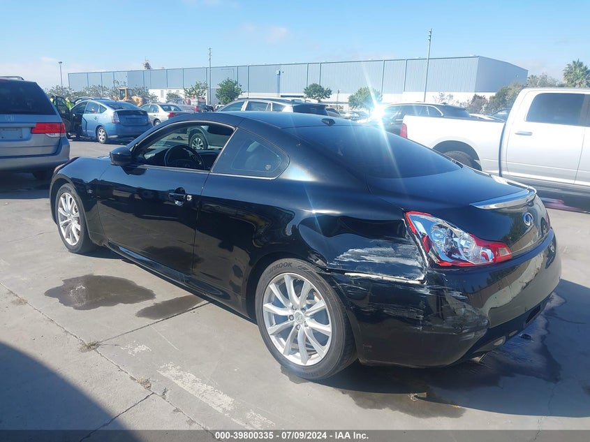 2014 Infiniti Q60 Journey/Ipl VIN: JN1CV6EK0EM110559 Lot: 39800335