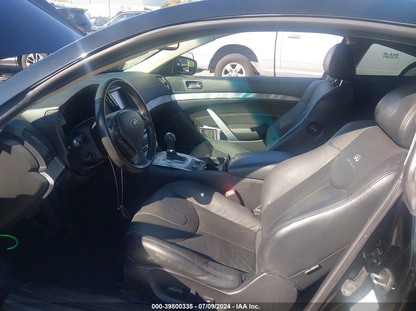 2014 Infiniti Q60 Journey/Ipl VIN: JN1CV6EK0EM110559 Lot: 39800335