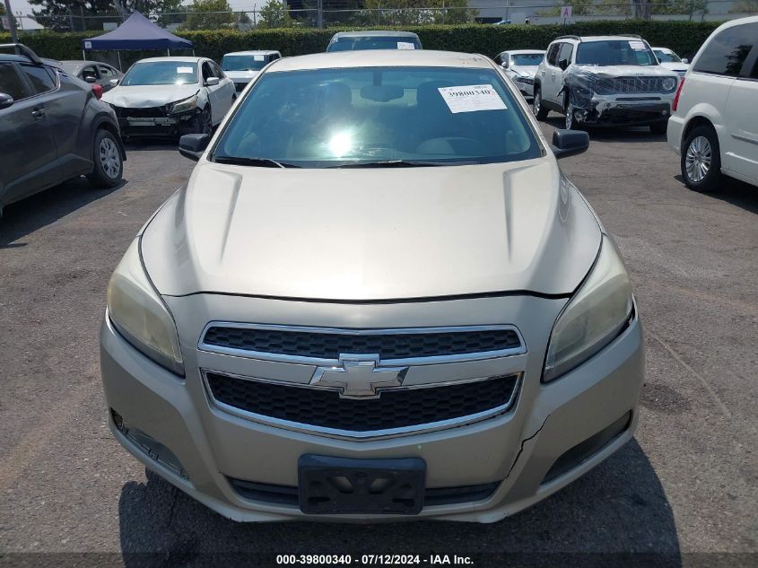 2013 Chevrolet Malibu 1Ls VIN: 1G11B5SA0DF158268 Lot: 39800340