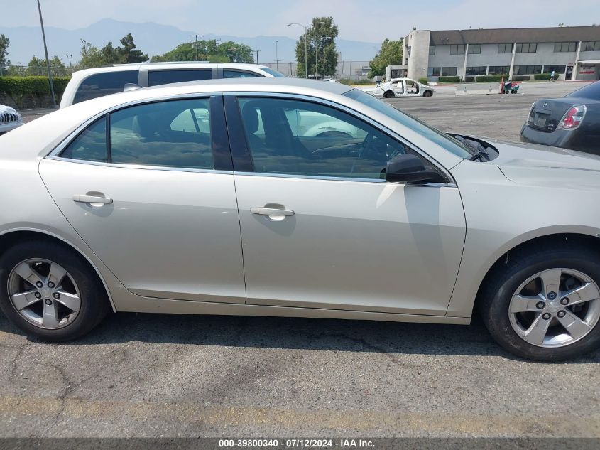 2013 Chevrolet Malibu 1Ls VIN: 1G11B5SA0DF158268 Lot: 39800340