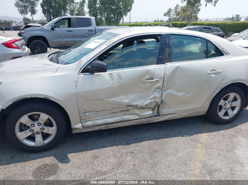 2013 Chevrolet Malibu 1Ls VIN: 1G11B5SA0DF158268 Lot: 39800340