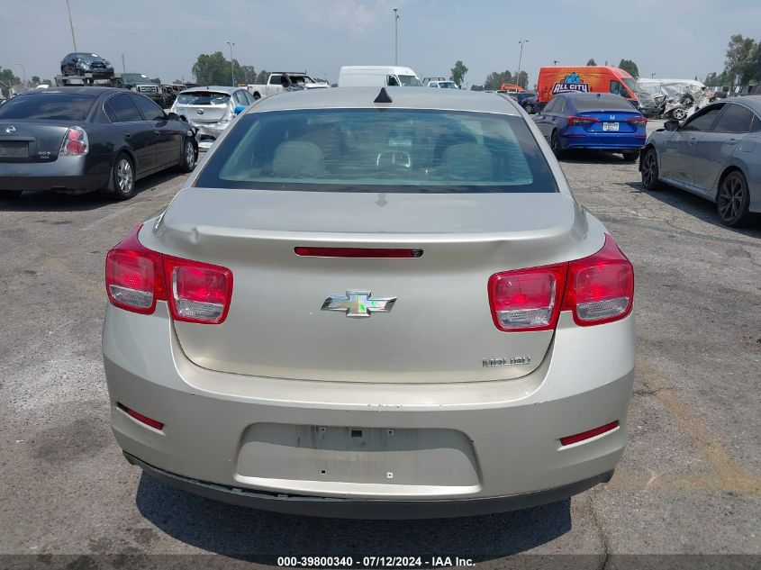 2013 Chevrolet Malibu 1Ls VIN: 1G11B5SA0DF158268 Lot: 39800340