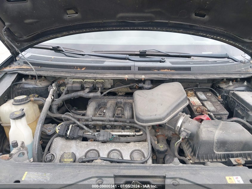 2008 Ford Edge Limited VIN: 2FMDK49C18BA72914 Lot: 39800341