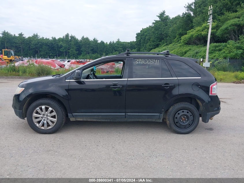 2008 Ford Edge Limited VIN: 2FMDK49C18BA72914 Lot: 39800341
