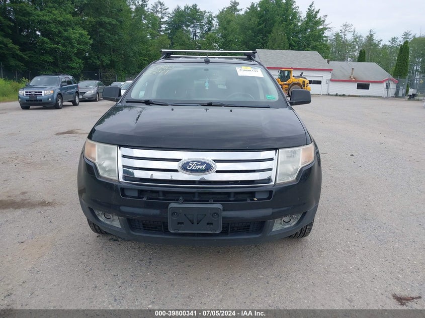 2008 Ford Edge Limited VIN: 2FMDK49C18BA72914 Lot: 39800341