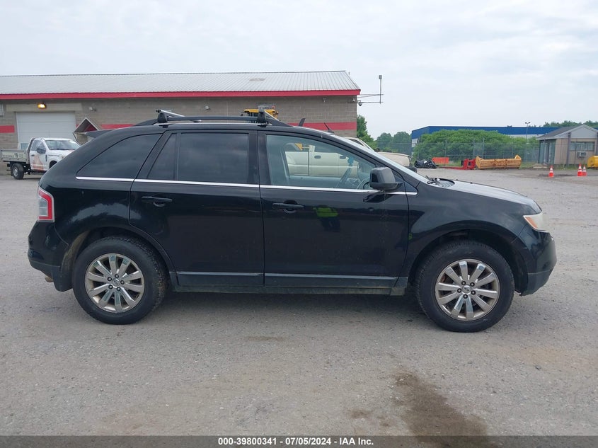 2008 Ford Edge Limited VIN: 2FMDK49C18BA72914 Lot: 39800341