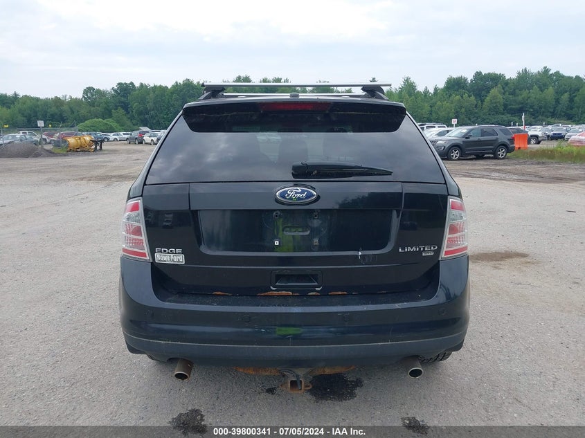 2008 Ford Edge Limited VIN: 2FMDK49C18BA72914 Lot: 39800341