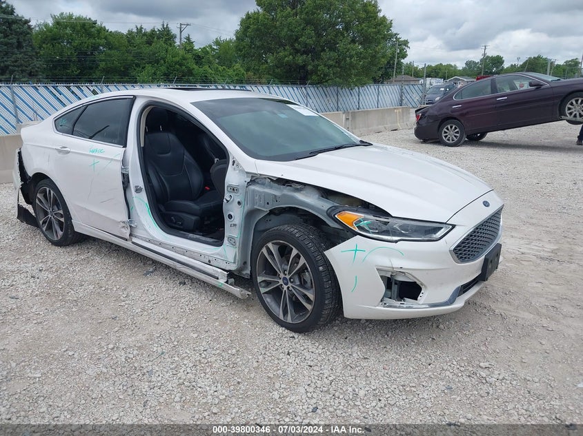 2019 Ford Fusion