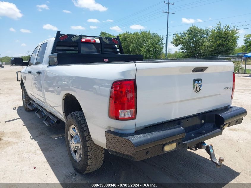 2017 Ram 2500 St VIN: 3C6UR5HL6HG733770 Lot: 39800348