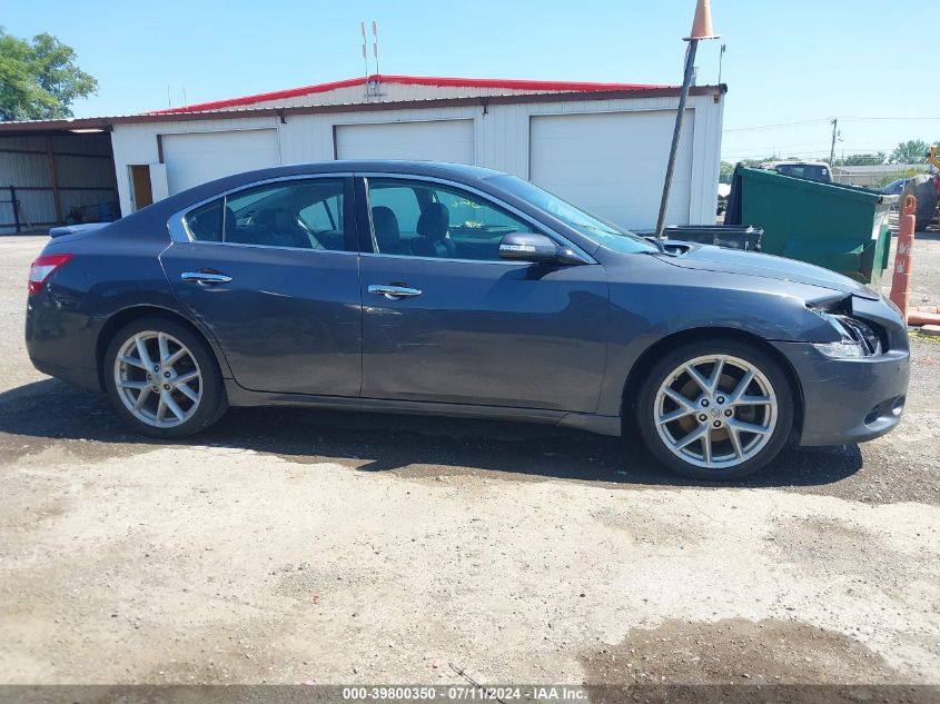 2009 Nissan Maxima 3.5 Sv VIN: 1N4AA51E79C820571 Lot: 39800350