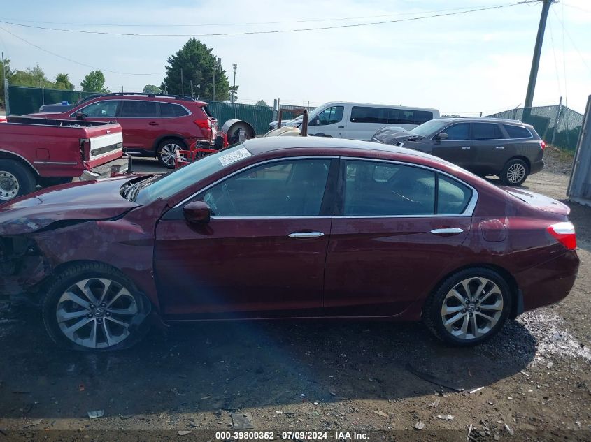 1HGCR2F5XEA011379 2014 Honda Accord Sport