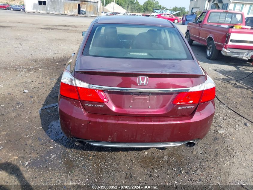 1HGCR2F5XEA011379 2014 Honda Accord Sport